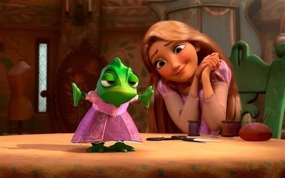 Movie Tangled: Before Ever After