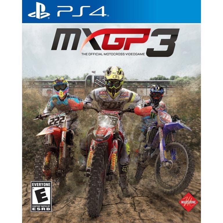 Videogames MXGP3 - The Official Motocross Videogame