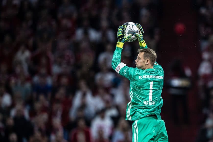 Moda Manuel Neuer