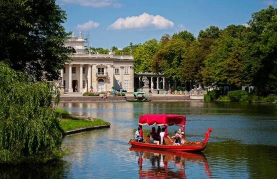 Moda Park Lazienki-Varsóvia