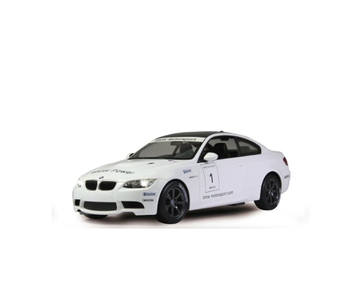 Product Jamara- BMW M3 Sport 1:14 Vehículos De Control Remoto, Color Blanco