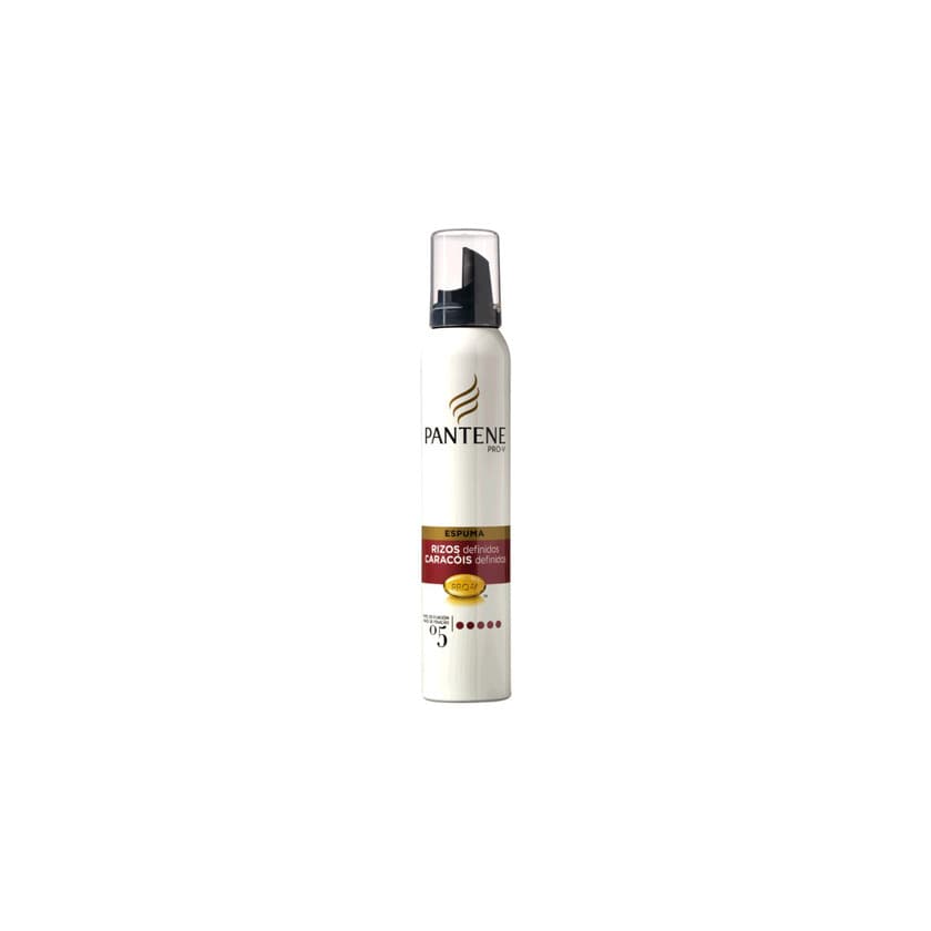 Producto Espuma Pantene