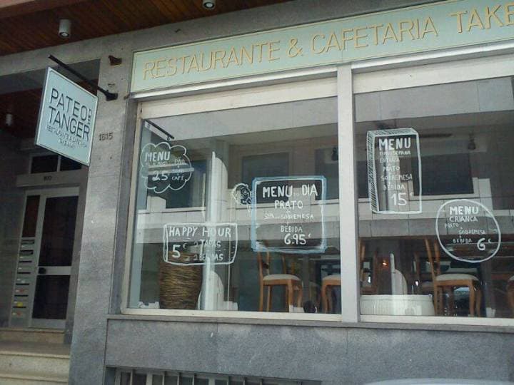 Restaurantes Pateo de Tanger