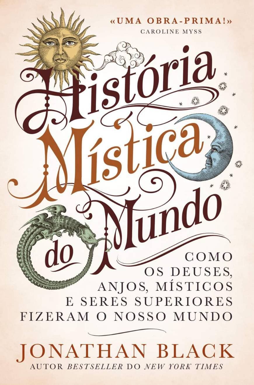 Libro História Mística do Mundo