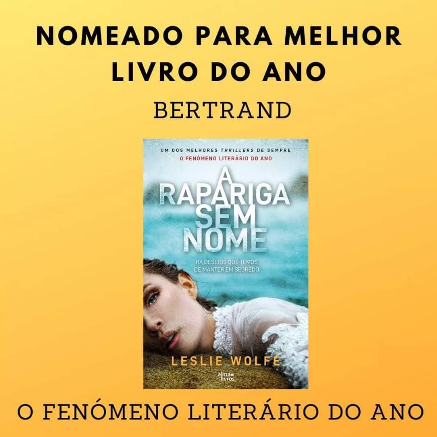 Libro A Rapariga Sem Nome