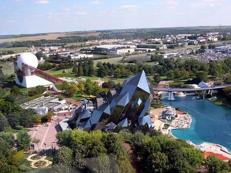 Lugar Futuroscope