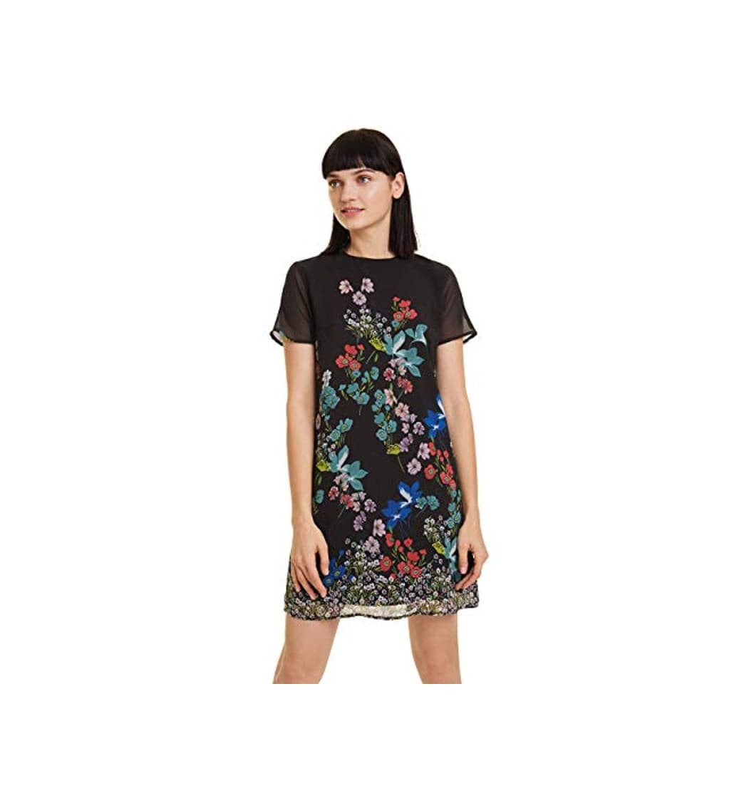 Producto Desigual Dress LORETHA Vestido, Negro