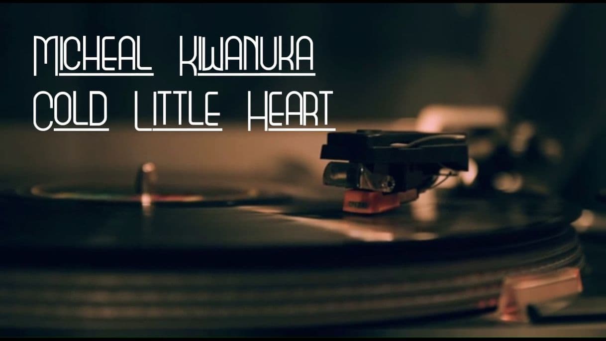 Canción Cold Little Heart - Radio Edit