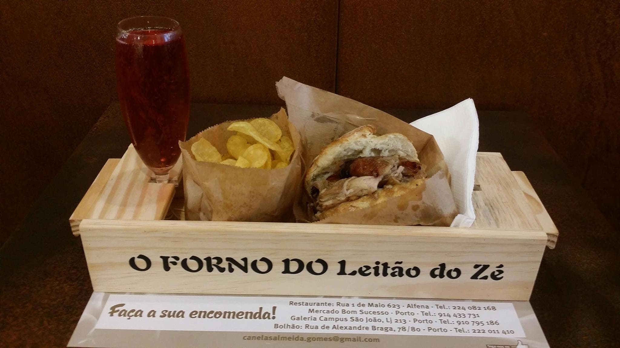 Restaurants O Forno do Leitão do Zé - Mercado Bom Sucesso