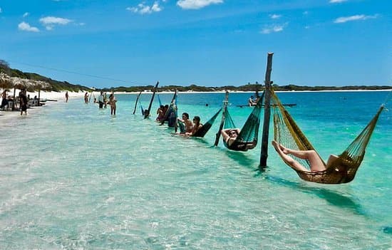 Place praia de Jericoacoara CE