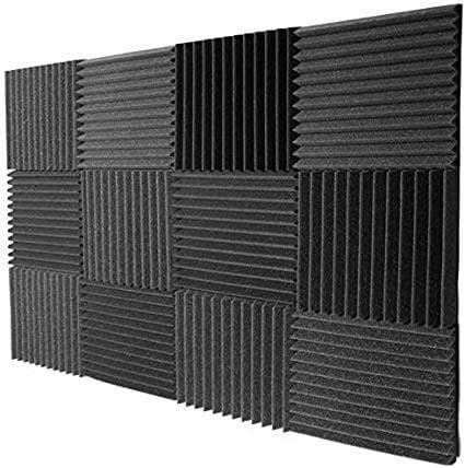 Moda Acoustic Treatment: Unboxing Multi-Wedge Acoustic Foam Panel Tiles