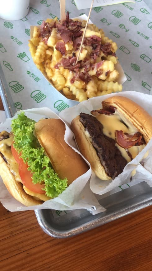 Restaurantes Shake Shack