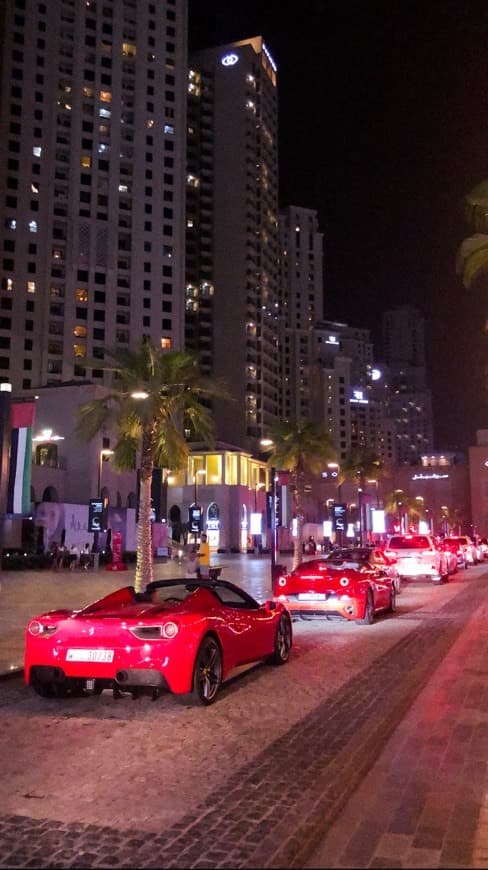 Lugar JBR Beach