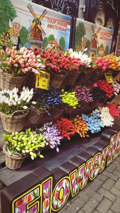 Lugar Bloemenmarkt