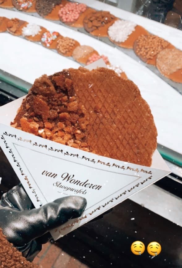 Restaurantes van Wonderen Stroopwafels