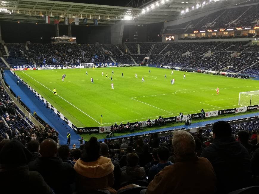 Lugar Estádio do Dragão