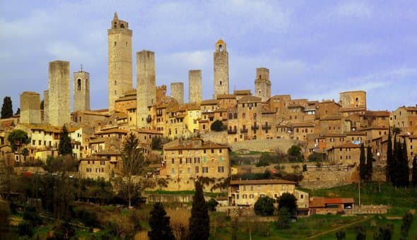 Lugar San Gimignano