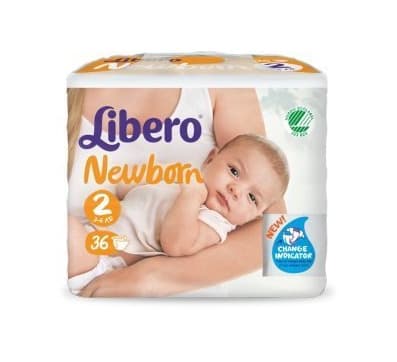 Product LIBERO NEWBORN PANN 2 36 PEZZI