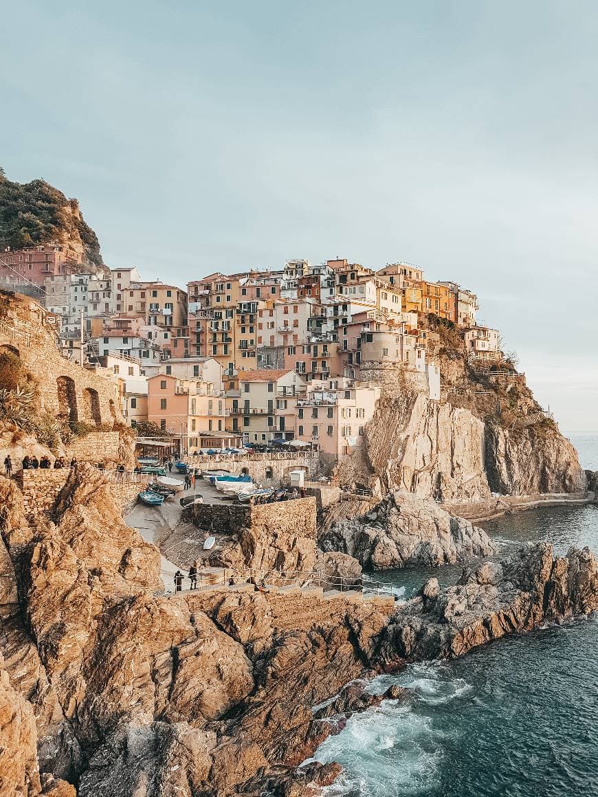 Lugar Cinque Terre