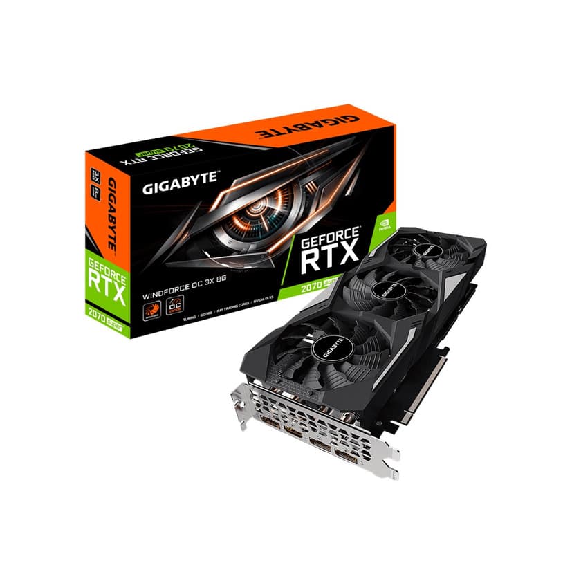 Product GeForce RTX™ 2070 WINDFORCE 8G