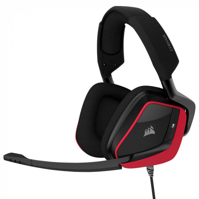 Product Headset Corsair Void Elite Surround 7.1 Red