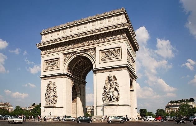 Lugar Arco de Triunfo de París