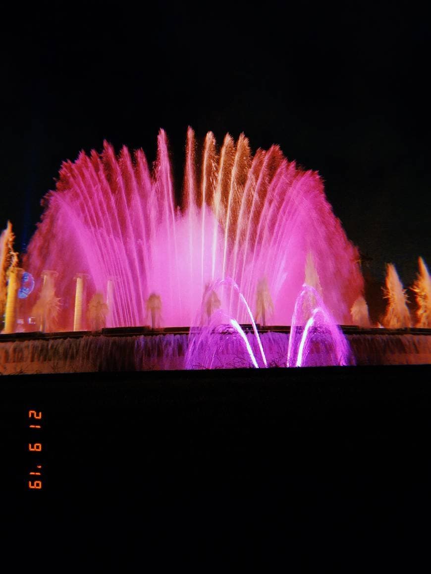 Place Fuente Mágica de Montjuïc