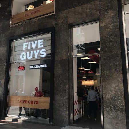 Restaurants Five Guys Milano