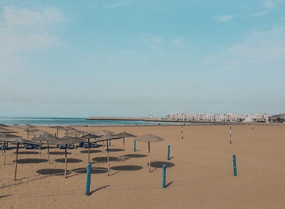 Lugar Agadir Beach