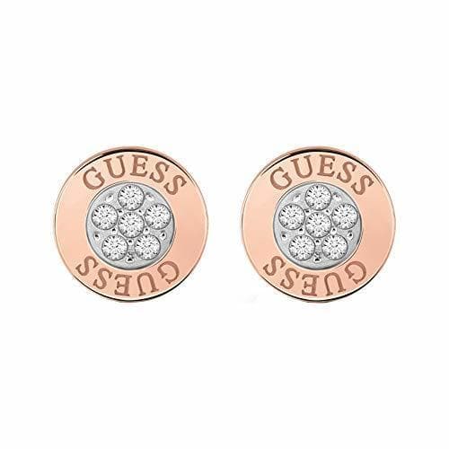 Fashion Guess pendientes para mujer Acero inoxidable con Circonita