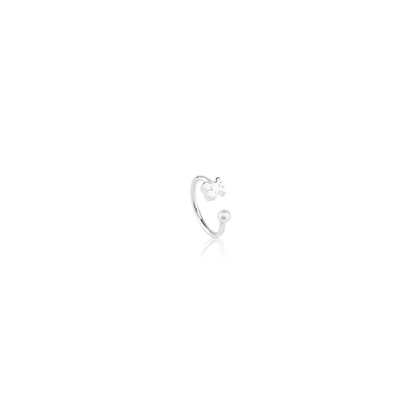 Fashion TOUS Sweet Dolls - Anillo de Plata de Primera Ley con Motivo