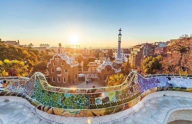 Place Parque Guell