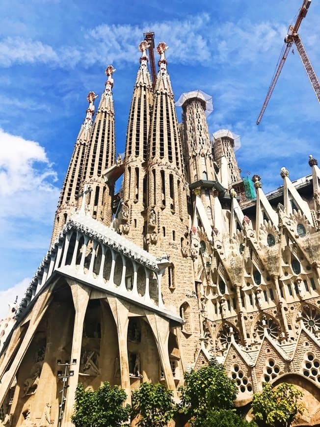 Place Basílica Sagrada Familia