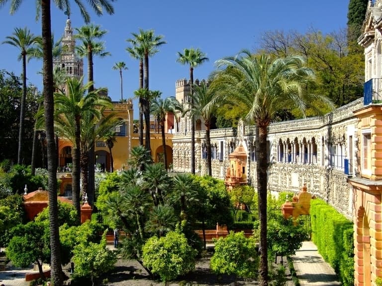 Place Jardines alcazares