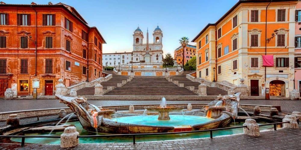 Place Piazza di Spagna