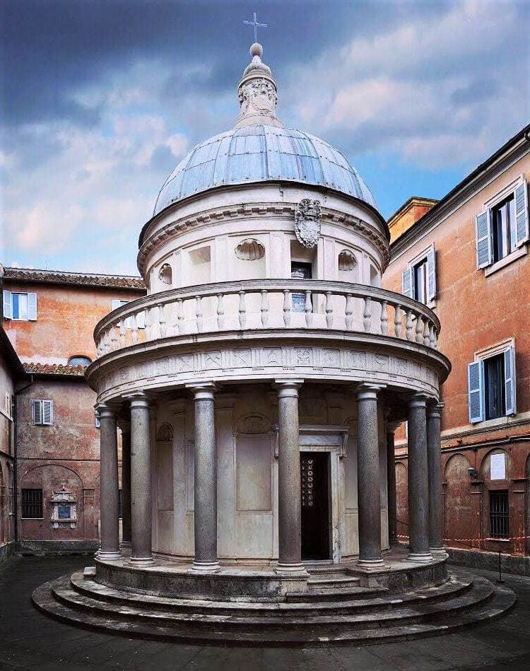 Place Tempietto di Bramante