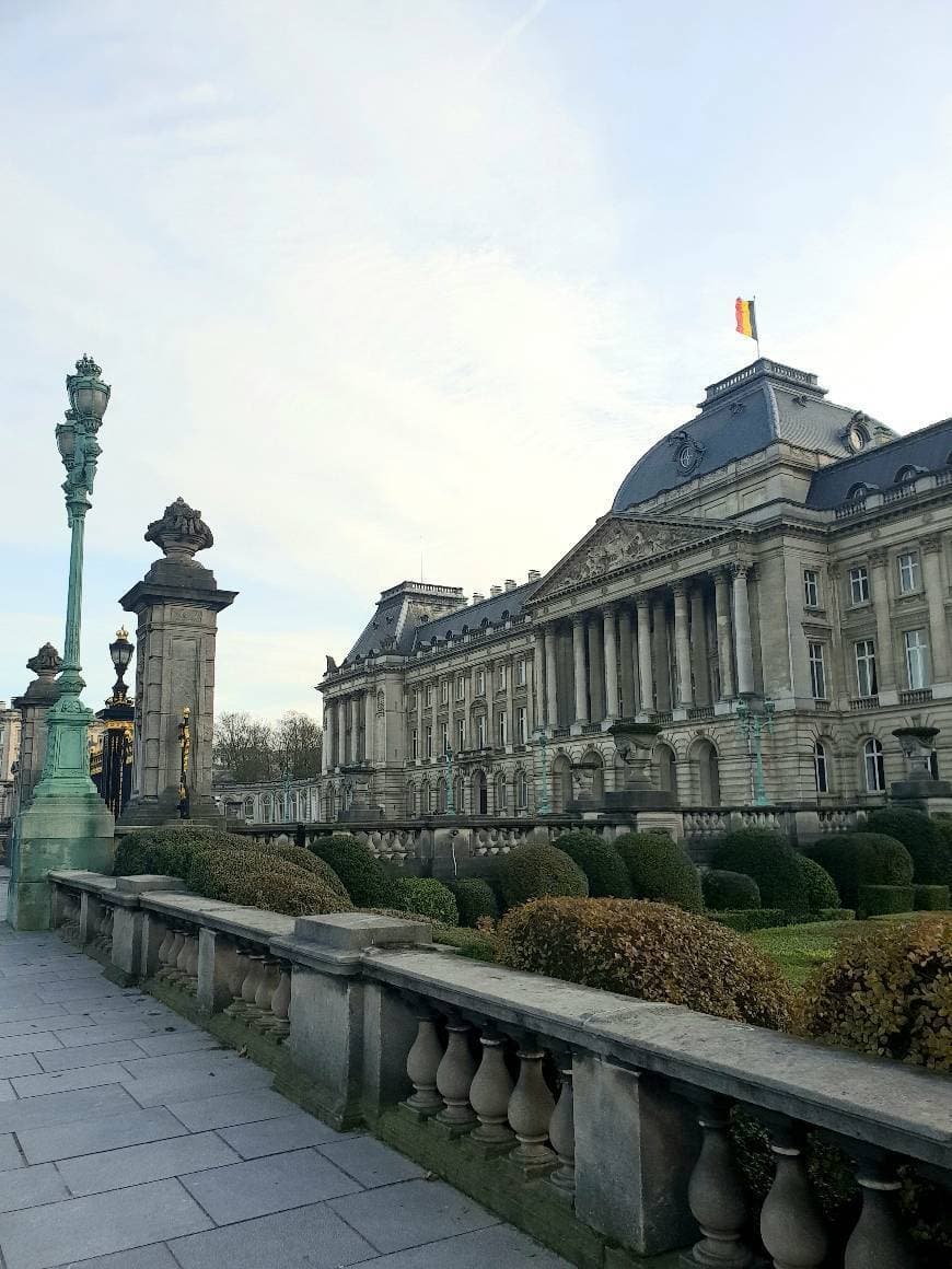 Place Palacio Real de Bruselas