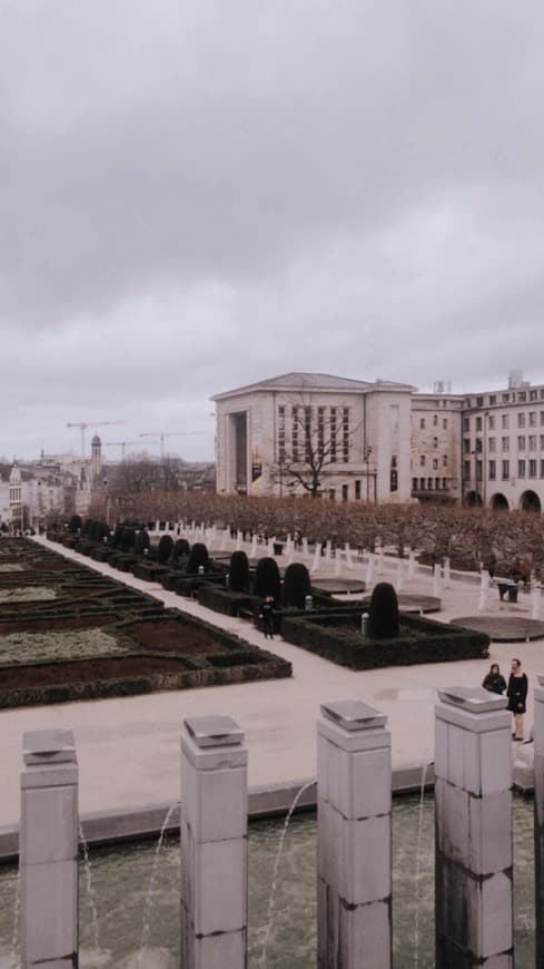 Place Mont des Arts