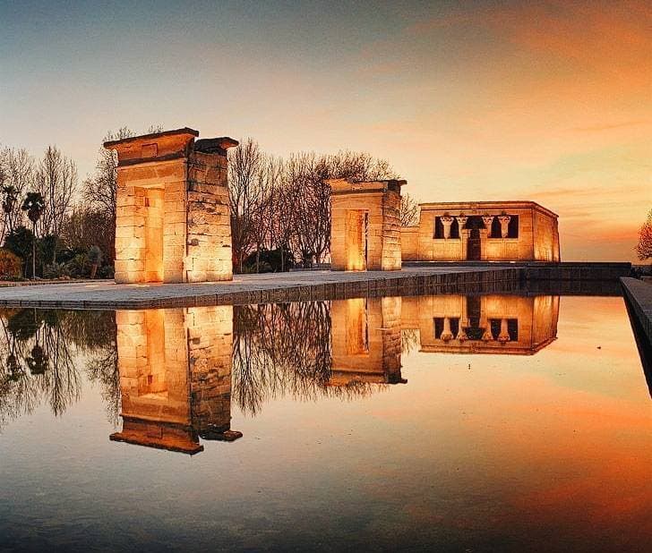 Place Templo de Debod