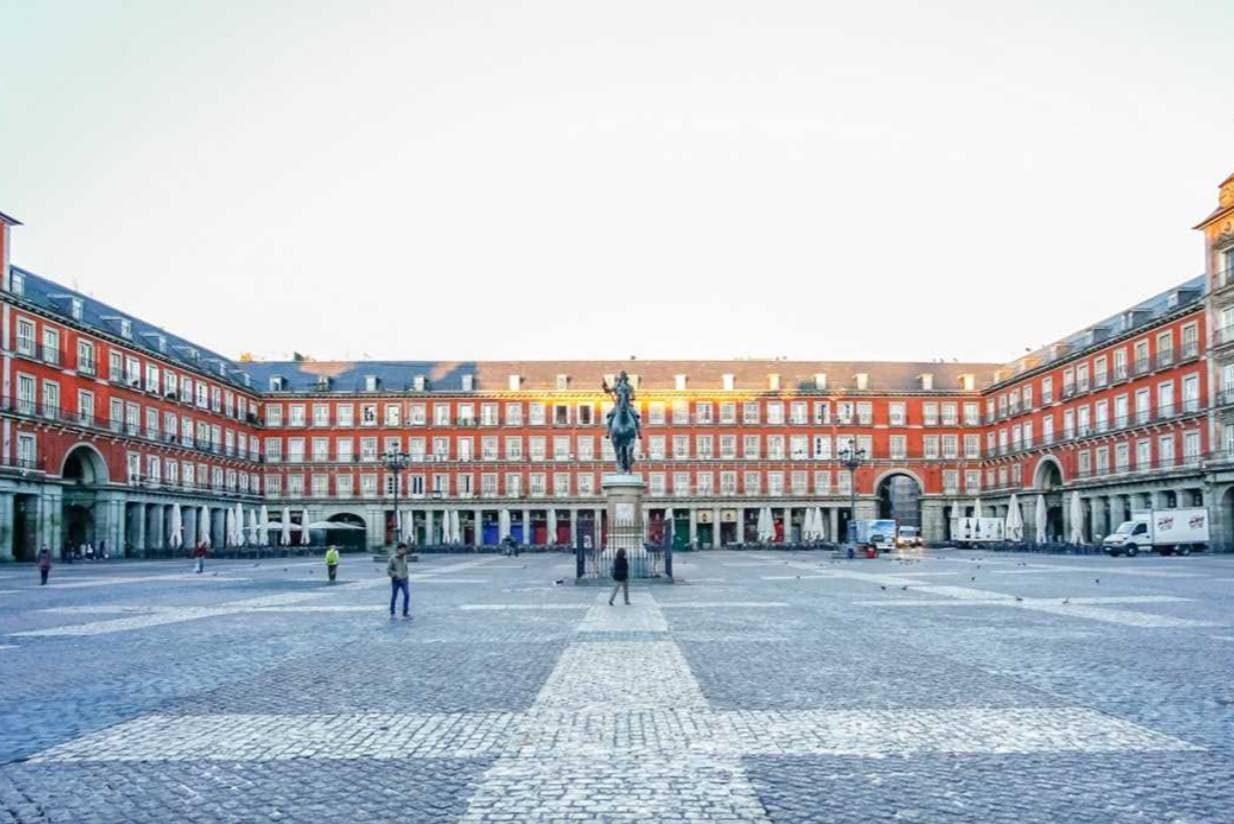 Place Plaza Mayor