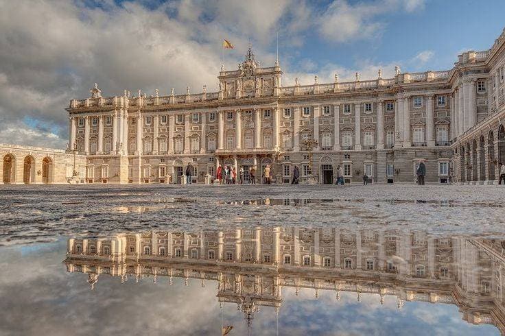 Place Palacio Real de Madrid