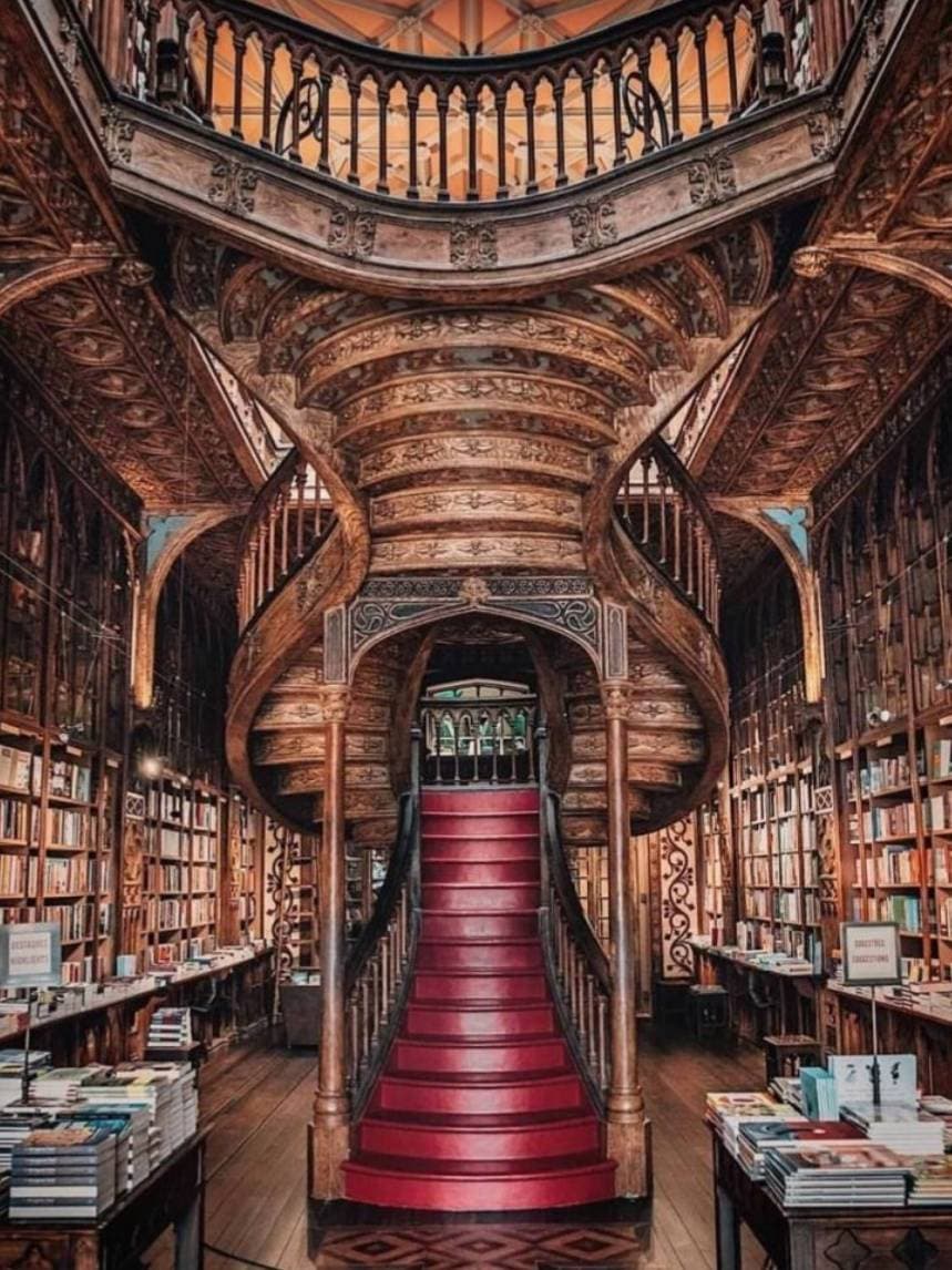 Lugar Livraria Lello