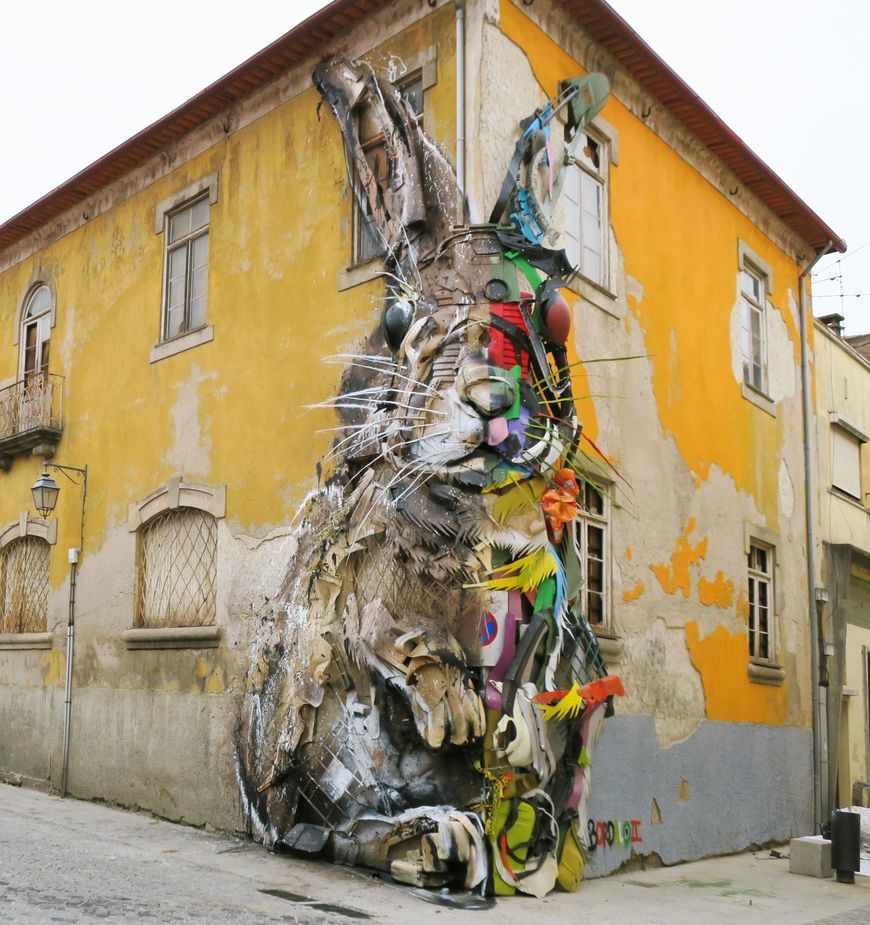 Lugar Bordalo II half rabbit