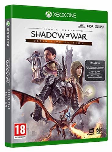 Electronic Middle Earth: Shadow of War Definitive Edition