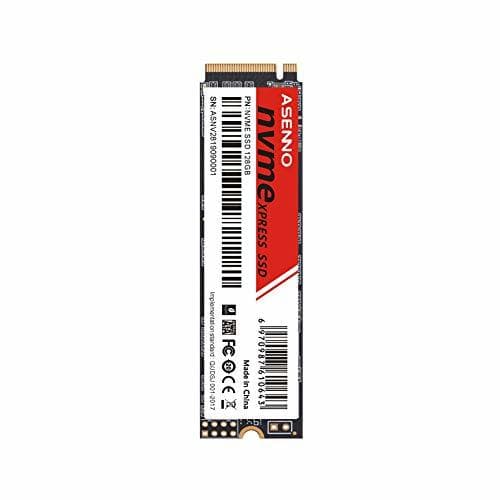 Electrónica ASENNO NVMe M.2 Internal SSD