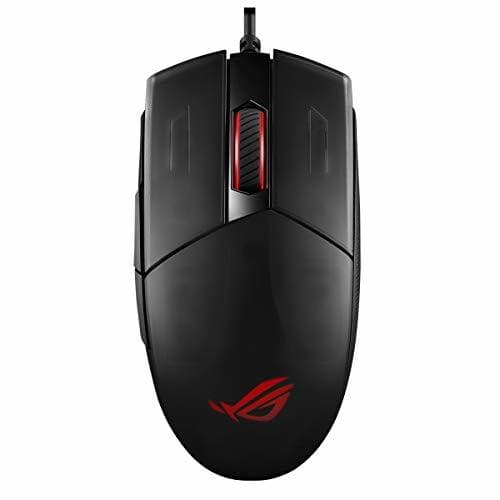 Electrónica ASUS ROG Strix Impact II - Ratón ambidiestro y ergonómico de Gaming