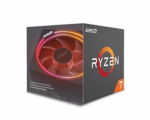 Electrónica AMD Ryzen 7 2700X - Procesador con disipador de calor Wraith Prism