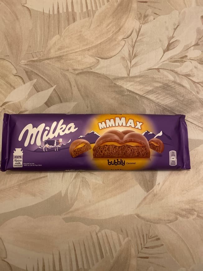 Producto Milka Caramelo