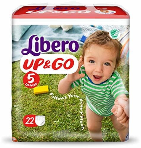 Beauty Libero Up & Go Pañales 5