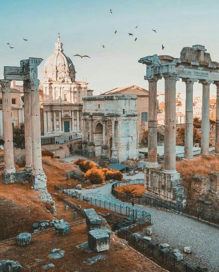 Lugar Foro Romano